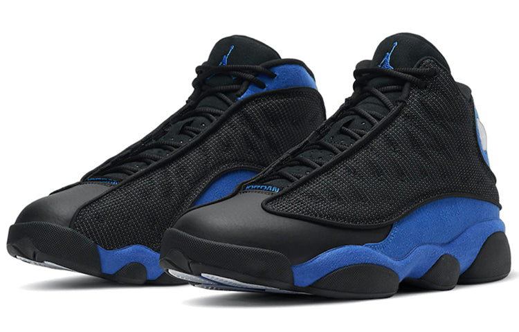 Air Jordan 13 Retro \'Black Hyper Royal\'  414571-040 Epoch-Defining Shoes