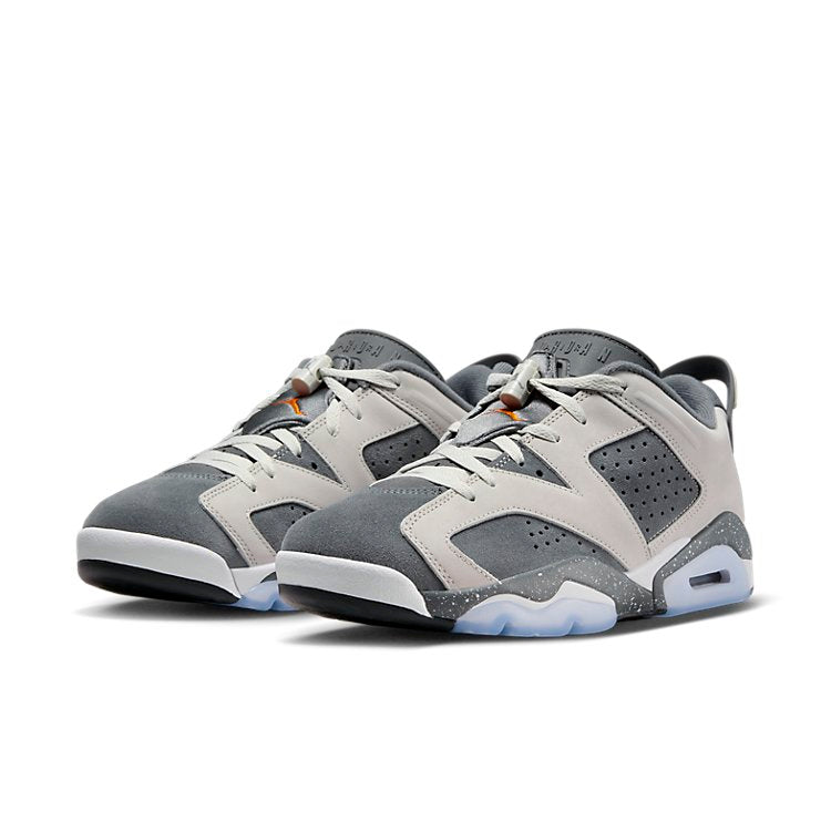 Air Jordan 6 Retro Low \'PSG\'  DZ4133-008 Vintage Sportswear