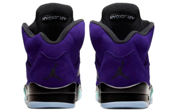 Air Jordan 5 Retro \'Alternate Grape\'  136027-500 Epoch-Defining Shoes