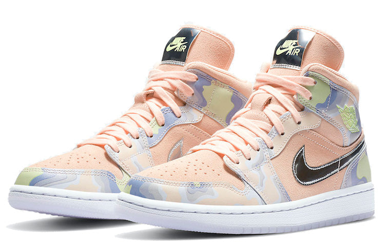 (WMNS) Air Jordan 1 Mid SE \'P(HER)SPECTIVE\'  CW6008-600 Antique Icons