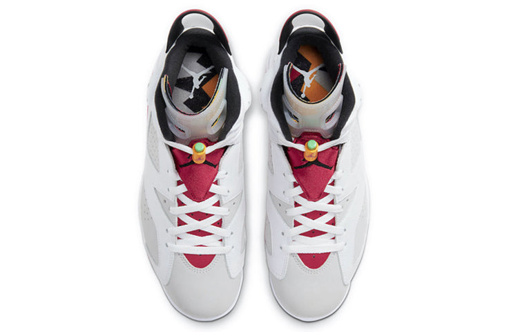 Air Jordan 6 Retro 'Hare' CT8529-062 Epoch-Defining Shoes - Click Image to Close