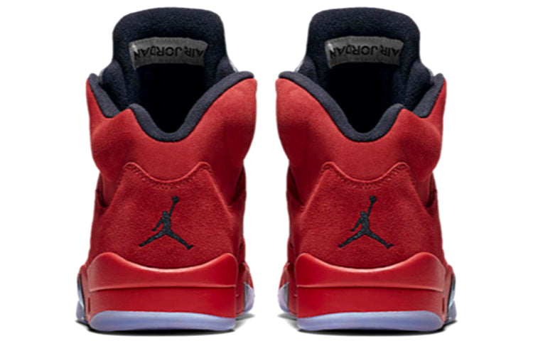 Air Jordan 5 Retro \'Red Suede\'  136027-602 Cultural Kicks