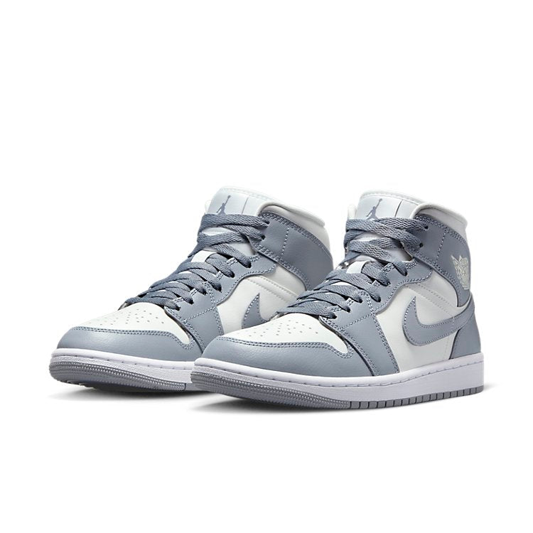 (WMNS) Air Jordan 1 Mid \'Stealth\'  BQ6472-115 Iconic Trainers