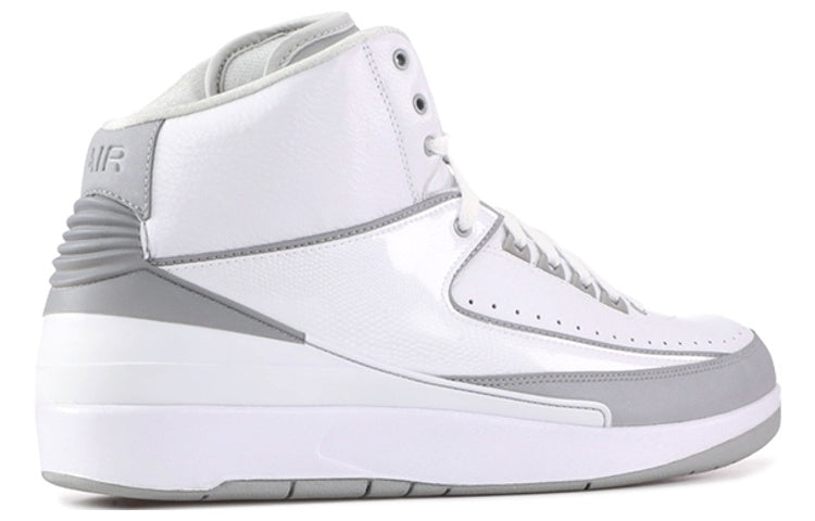 Air Jordan 2 Retro \'25th Anniversary\'  385475-101 Epochal Sneaker