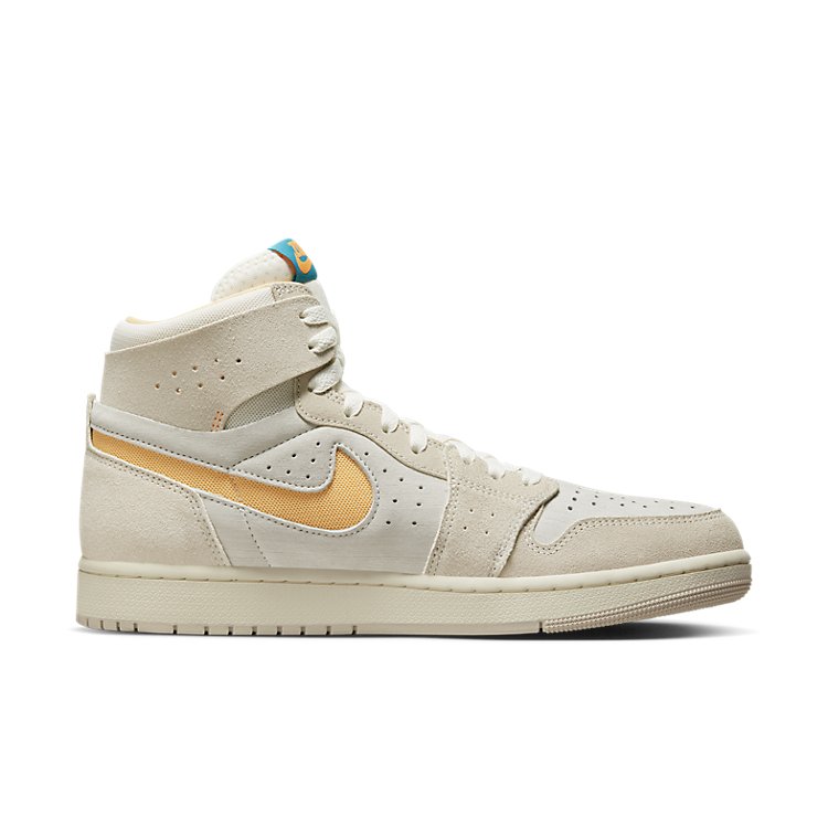 Air Jordan 1 Zoom Air CMFT 2 \'Light Orewood Brown Citrus Aquatone\'  DV1307-180 Vintage Sportswear