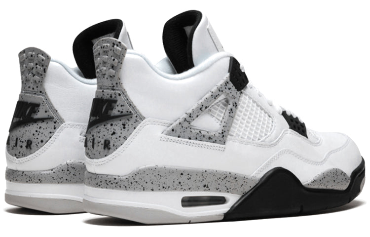 Air Jordan 4 Retro OG \'White Cement\' 2016  840606-192 Cultural Kicks