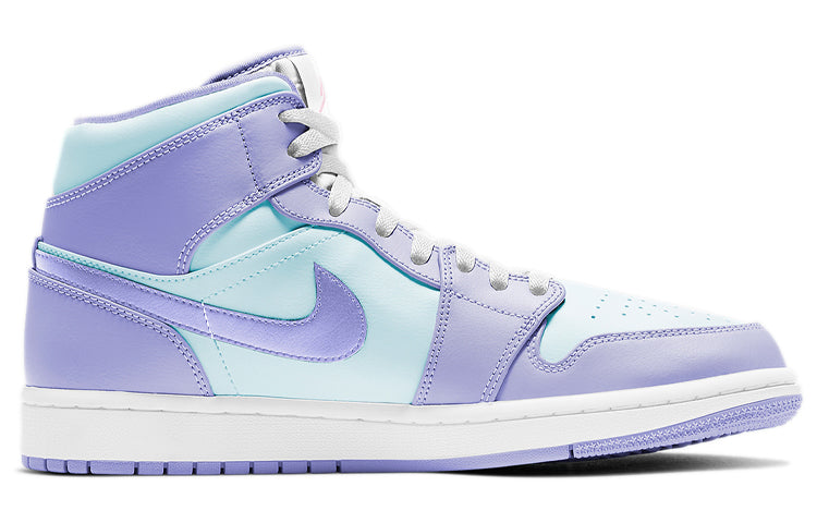 Air Jordan 1 Mid \'Purple Pulse\'  554724-500 Vintage Sportswear