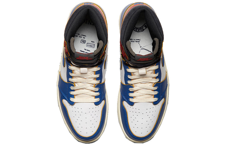 Union LA x Air Jordan 1 Retro High NRG \'Storm Blue\'  BV1300-146 Vintage Sportswear