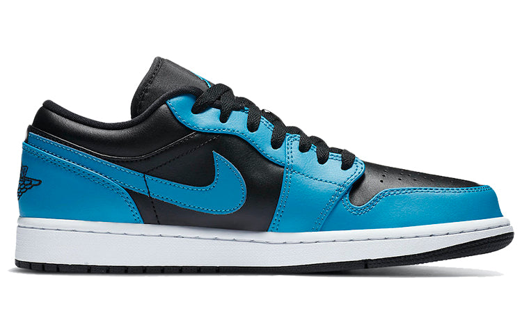 Air Jordan 1 Low \'Laser Blue\'  553558-410 Antique Icons