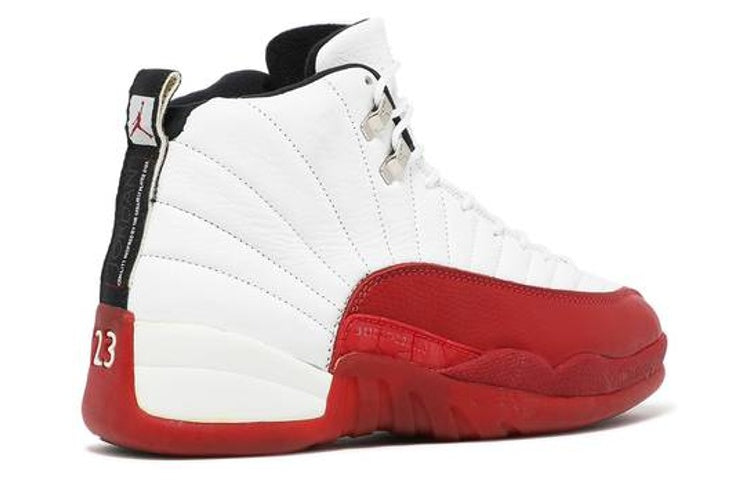 Air Jordan 12 OG \'Cherry\' 1997  130690-161 Epoch-Defining Shoes