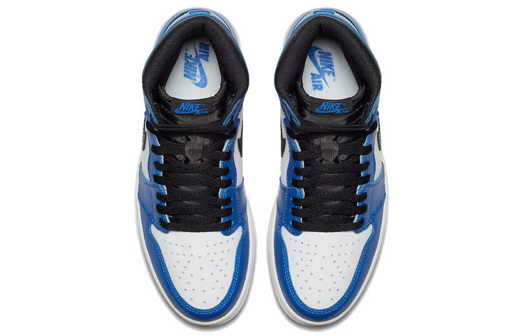 Air Jordan 1 Retro High OG \'Game Royal\'  555088-403 Signature Shoe