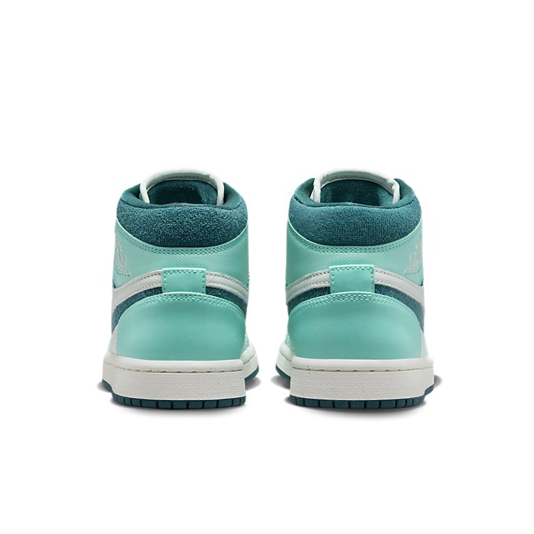 (WMNS) Air Jordan 1 Mid \'Bleached Turquoise\'  DZ3745-300 Epochal Sneaker