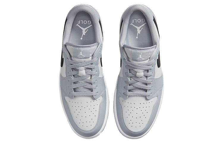 Air Jordan 1 Low Golf \'Wolf Grey\'  DD9315-002 Vintage Sportswear