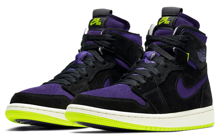 (WMNS) Air Jordan 1 High Zoom \'Halloween\'  CT0979-001 Iconic Trainers