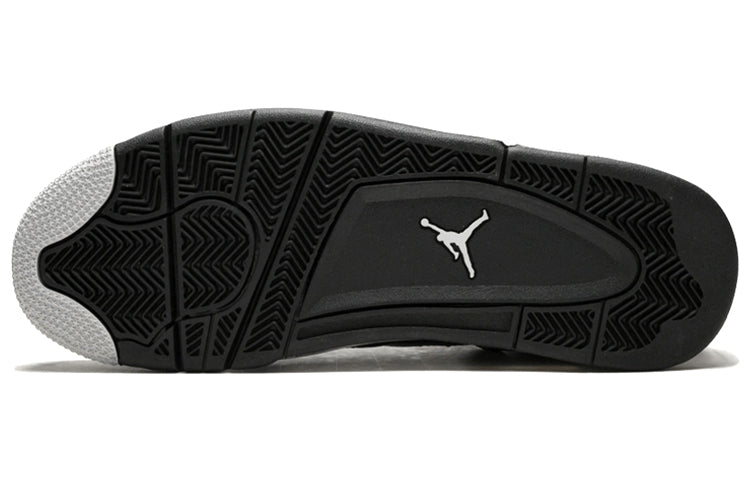 Air Jordan 4 Retro LS \'Oreo\' 2015  314254-003 Epoch-Defining Shoes