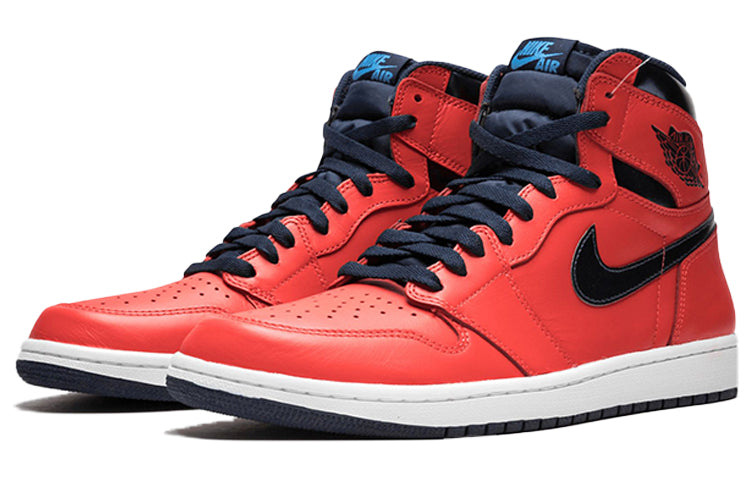 Air Jordan 1 Retro High OG \'David Letterman\'  555088-606 Epochal Sneaker