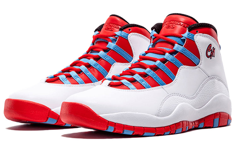 Air Jordan 10 Retro \'City Pack - Chicago\'  310805-114 Epochal Sneaker