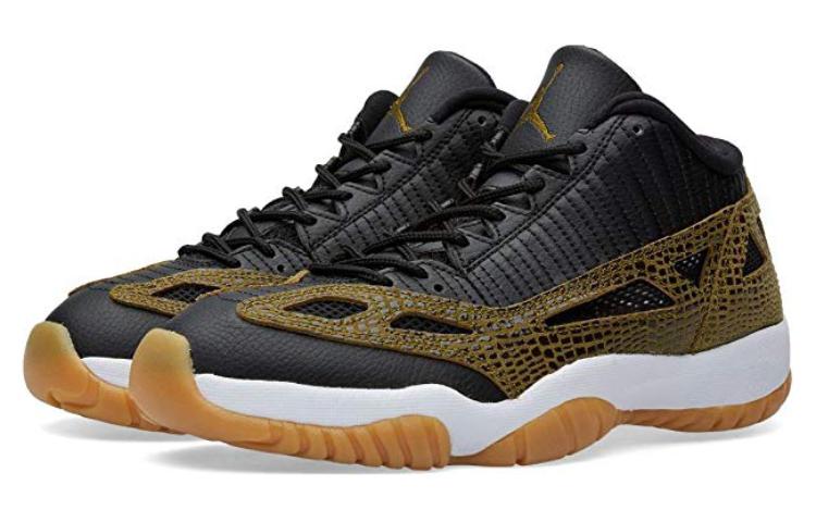 Air Jordan 11 IE Low \'Croc\'  306008-013 Classic Sneakers