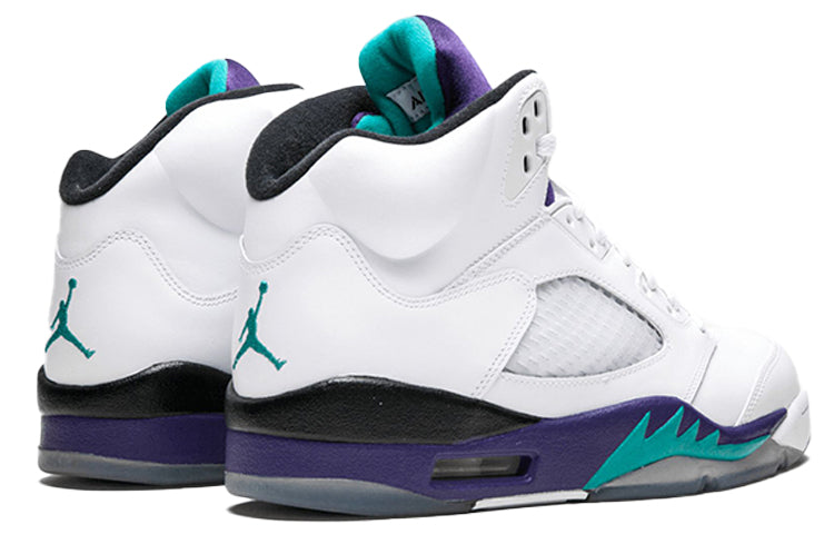 Air Jordan 5 Retro \'Grape\' 2013  136027-108 Epoch-Defining Shoes