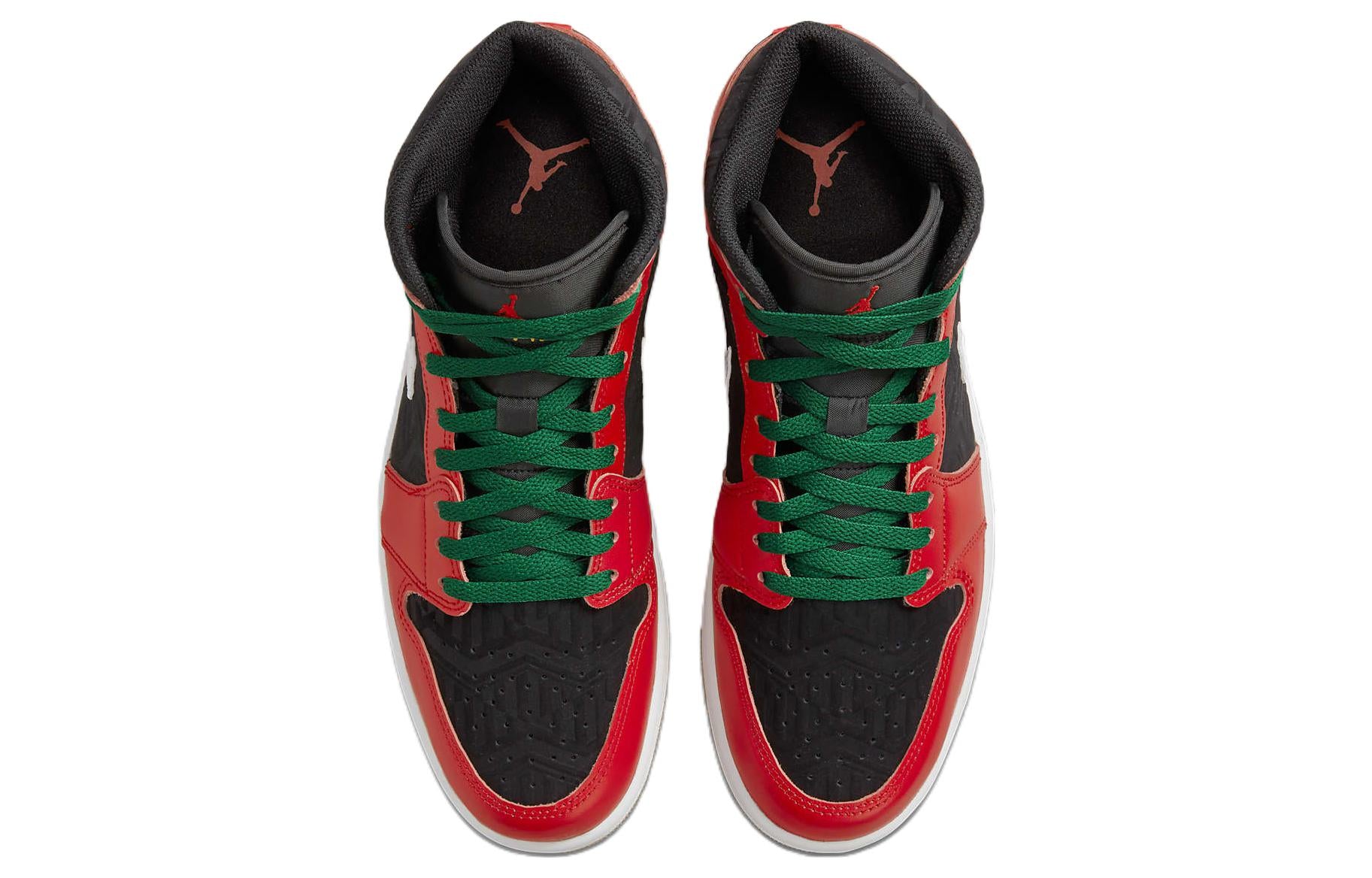 Air Jordan 1 Mid SE \'Christmas\'  DQ8417-006 Epochal Sneaker