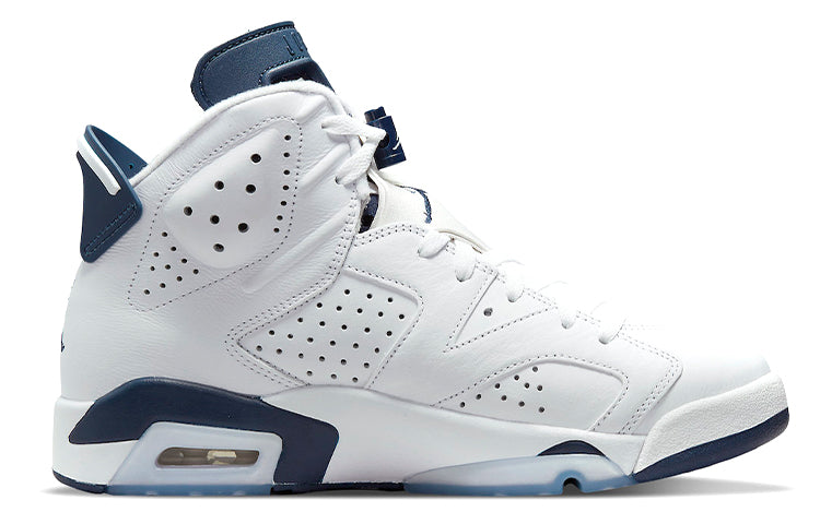 Air Jordan 6 Retro \'Midnight Navy\' 2022  CT8529-141 Epochal Sneaker