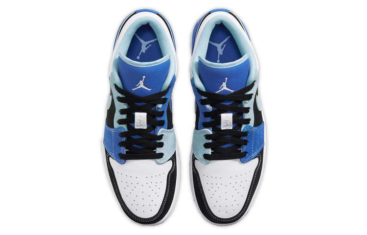 Air Jordan 1 Low SE \'Racer Blue\'  DH0206-400 Antique Icons