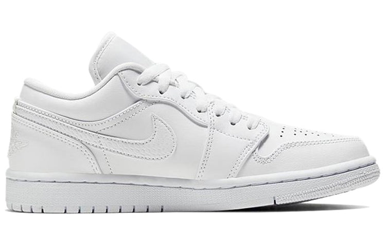 (WMNS) Air Jordan 1 Low \'White\'  AO9944-111 Epochal Sneaker