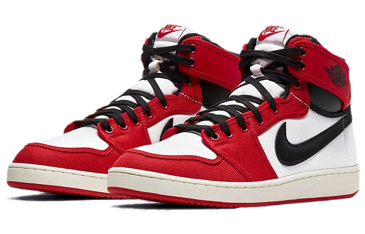 Air Jordan 1 KO \'Chicago\' 2021  DA9089-100 Vintage Sportswear