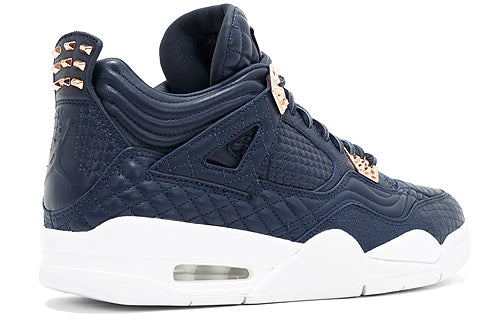 Air Jordan 4 Retro PRM \'Obsidian\'  819139-402 Epochal Sneaker