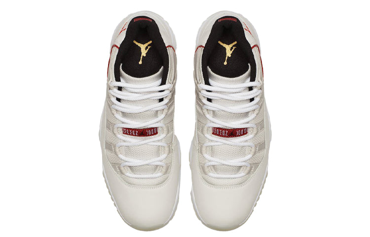 Air Jordan 11 Retro \'Platinum Tint\'  378037-016 Classic Sneakers