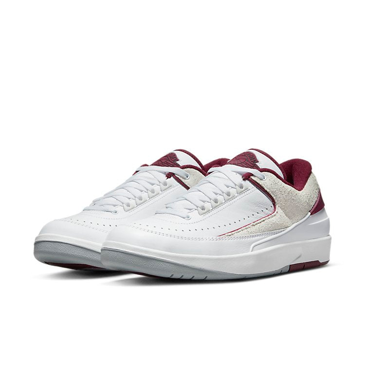 Air Jordan 2 Retro Low \'Cherrywood\'  DV9956-103 Epochal Sneaker