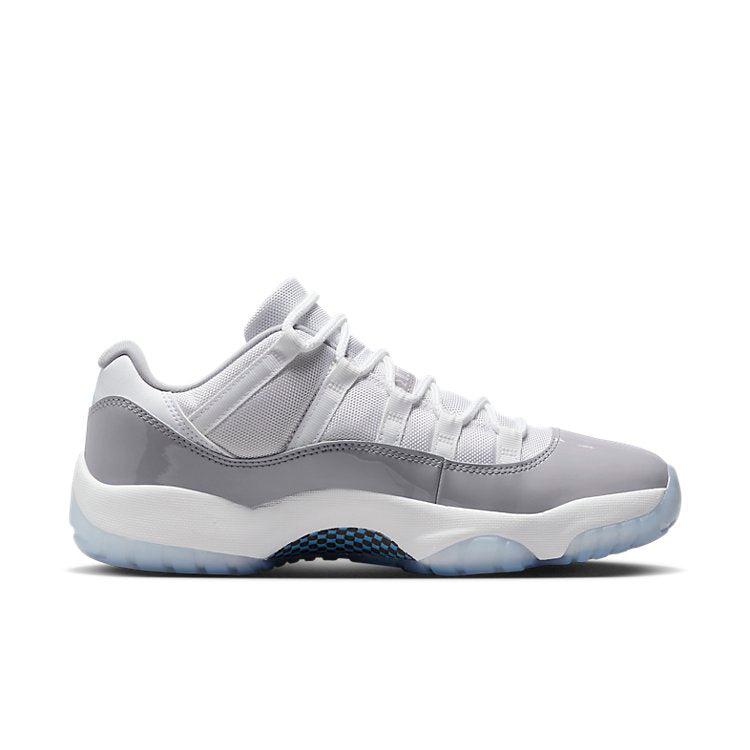 Air Jordan 11 Retro Low \'Cement Grey\'  AV2187-140 Vintage Sportswear