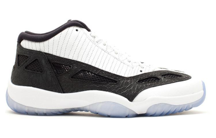 Air Jordan 11 Retro Low IE \'White Black\'  306008-100 Cultural Kicks