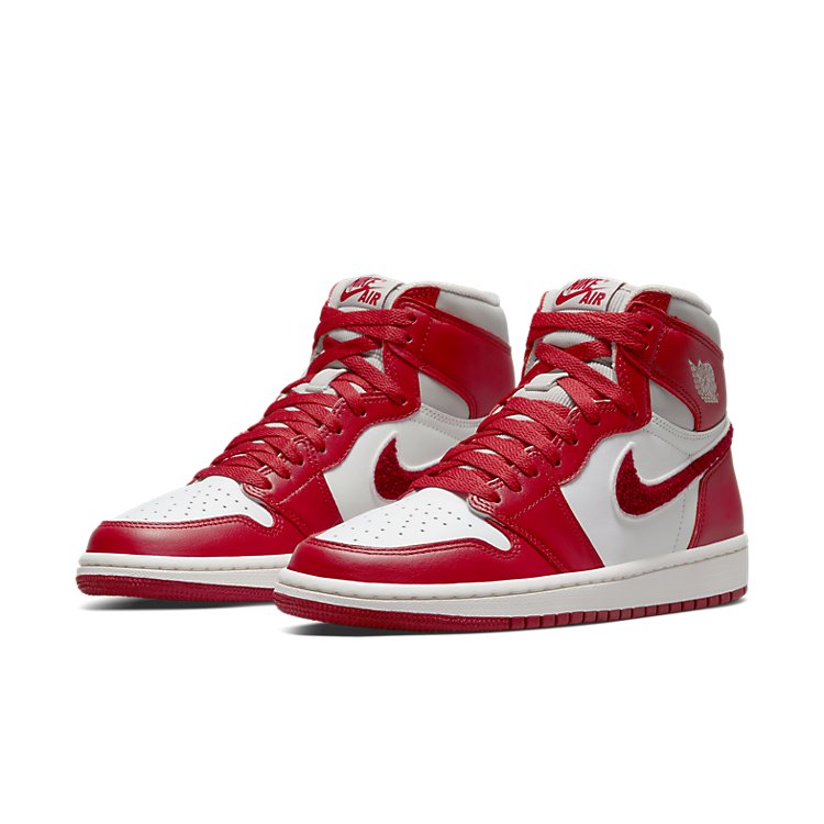 (WMNS) Air Jordan 1 High OG \'Newstalgia Chenille\'  DJ4891-061 Vintage Sportswear