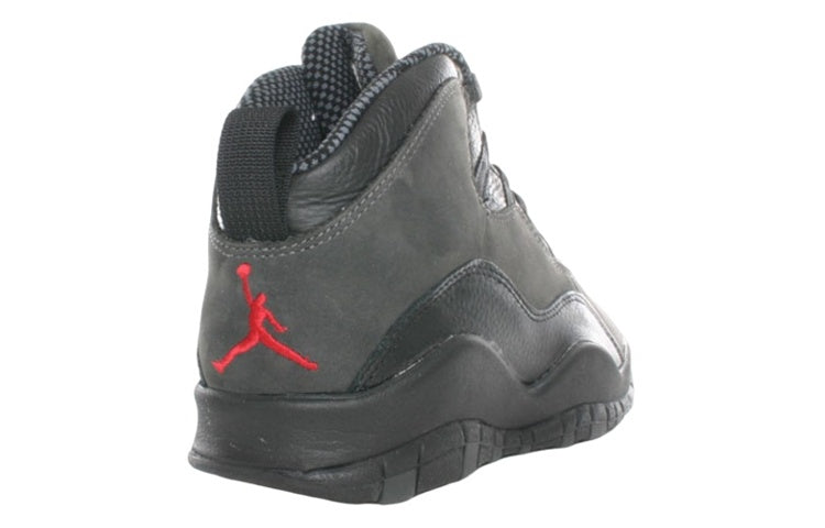 Air Jordan 10 OG \'Shadow\'  130209-001 Epoch-Defining Shoes
