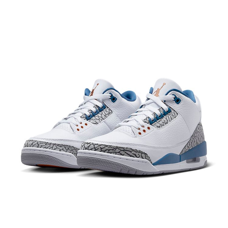 Air Jordan 3 Retro \'Wizards\'  CT8532-148 Classic Sneakers