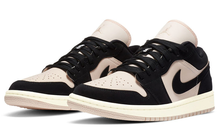 (WMNS) Air Jordan 1 Low \'Black Guava Ice\'  DC0774-003 Vintage Sportswear