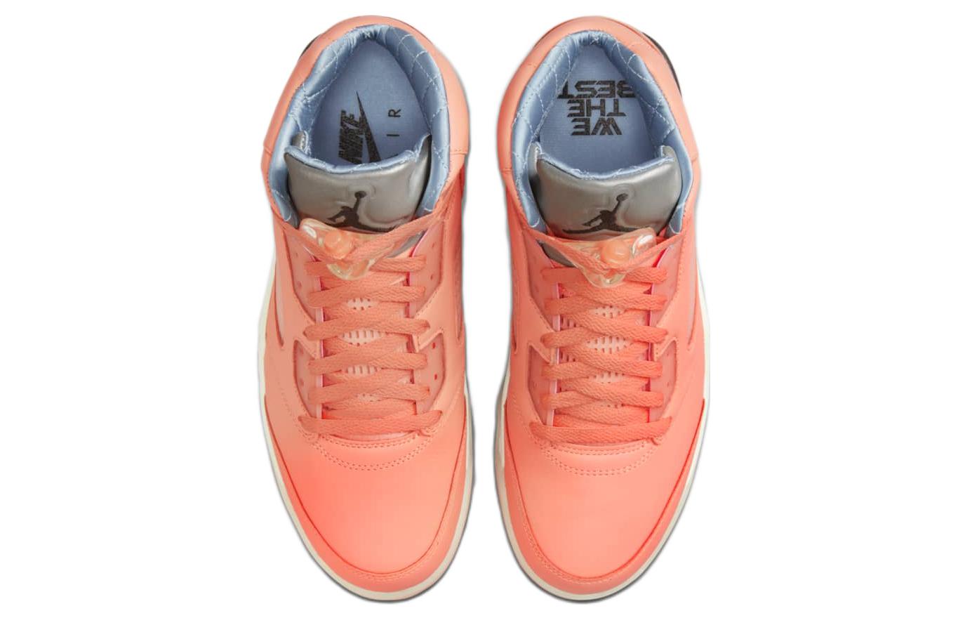 DJ Khaled x Air Jordan 5 Retro \'We The Best - Crimson Bliss\'  DV4982-641 Epochal Sneaker