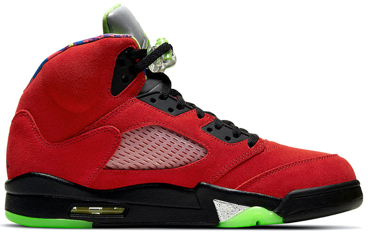 Air Jordan 5 Retro SE 'What The' CZ5725-700 Iconic Trainers - Click Image to Close