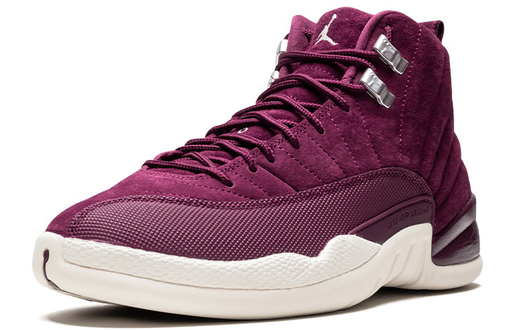 Air Jordan 12 Retro \'Bordeaux\'  130690-617 Epoch-Defining Shoes