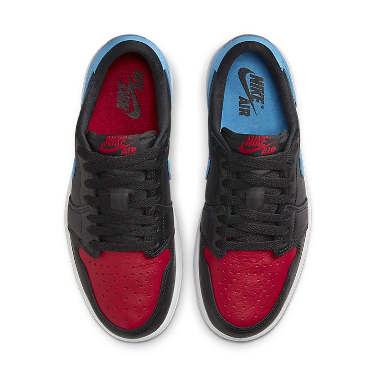 (WMNS) Air Jordan 1 Retro Low OG \'UNC to Chicago\'  CZ0775-046 Iconic Trainers