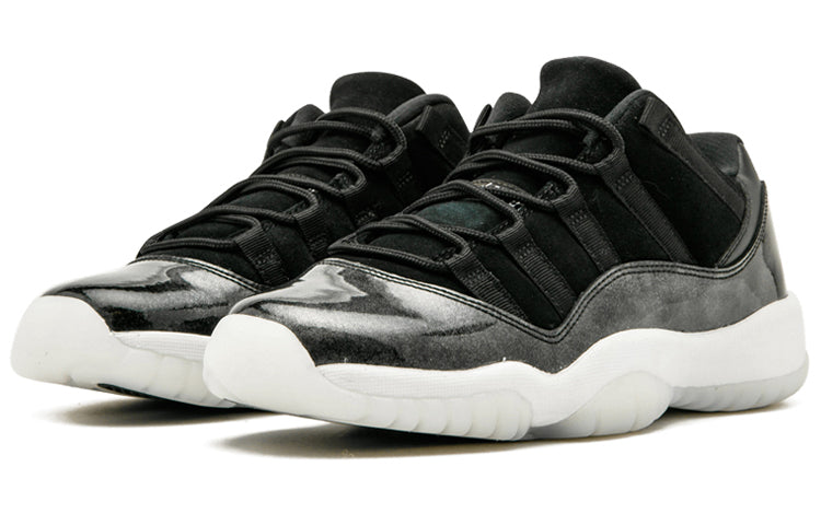 Air Jordan 11 Retro Low \'Barons\'  528895-010 Classic Sneakers