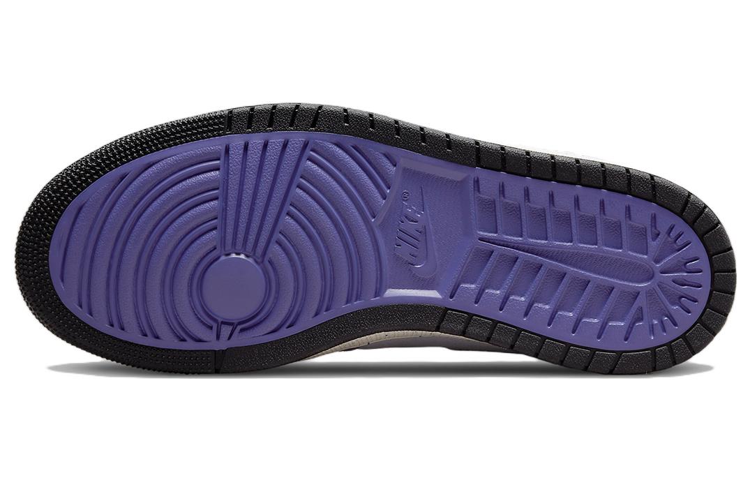 Air Jordan 1 High Zoom Comfort \'Crater Purple\'  CT0978-501 Epochal Sneaker