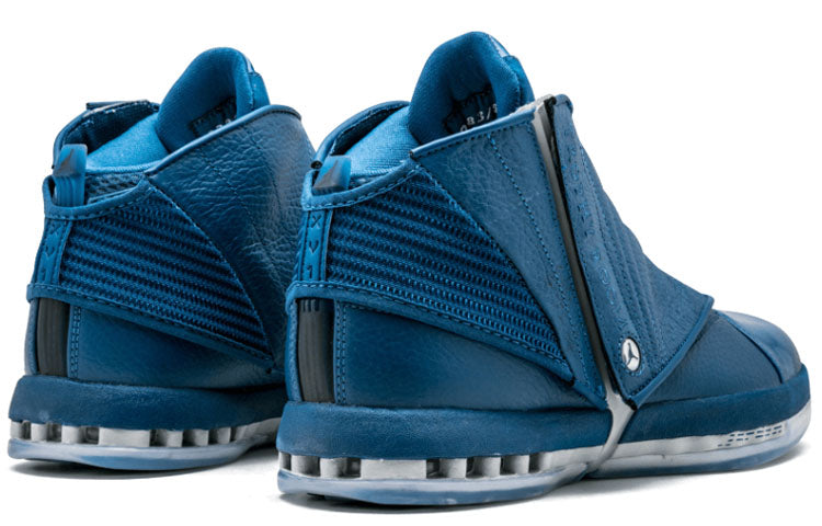 Trophy Room x Air Jordan 16 Retro \'French Blue\'  854255-416 Epoch-Defining Shoes
