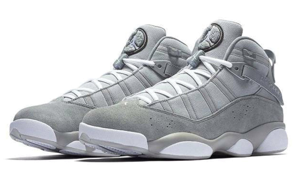 Air Jordan 6 Rings \'Cool Grey\'  322992-014 Cultural Kicks