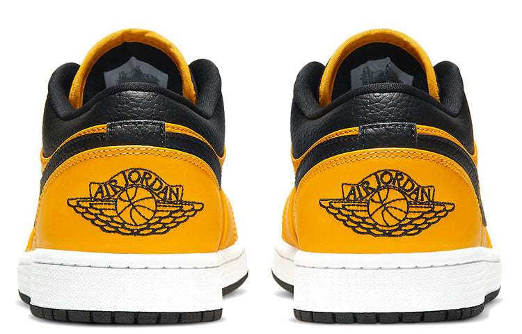 Air Jordan 1 Low \'University Gold Black\'  553558-700 Cultural Kicks