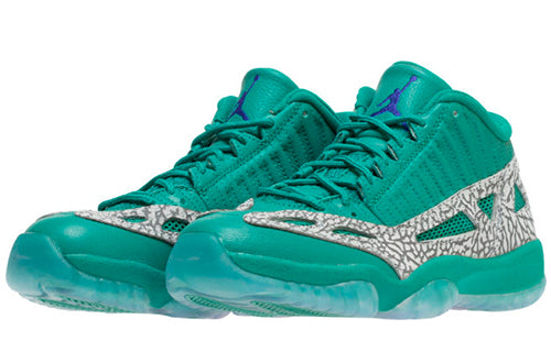 Air Jordan 11 Retro Low IE \'Rio Teal\'  919712-300 Iconic Trainers