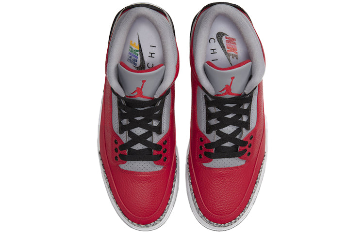 Air Jordan 3 Retro SE \'Unite - CHI Exclusive\'  CU2277-600 Signature Shoe