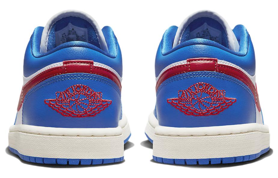 (WMNS) Air Jordan 1 Low \'Sport Blue Gym Red\'  DC0774-416 Antique Icons