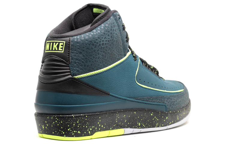 Air Jordan 2 Retro \'Nightshade\'  385475-303 Cultural Kicks